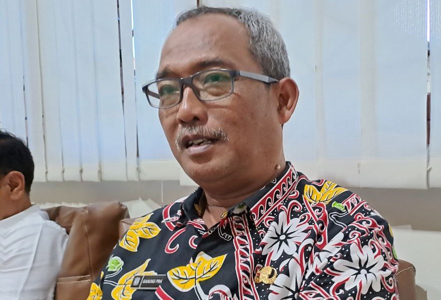 Ganung Pratikno, sekretaris Dinas Pendidikan dan Kebudayaan Balikpapan. Meminta kasus perundungan dilaporkan ke Diskdibud. FOTO: SURYA ADITYA-KANDELA (KALTIMKECE.ID) 